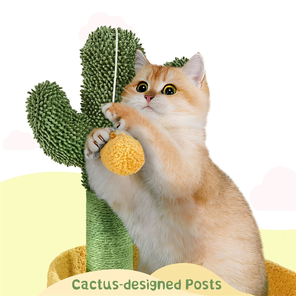 Yaheetech LSO9O50001 Cat-Trees - View #7