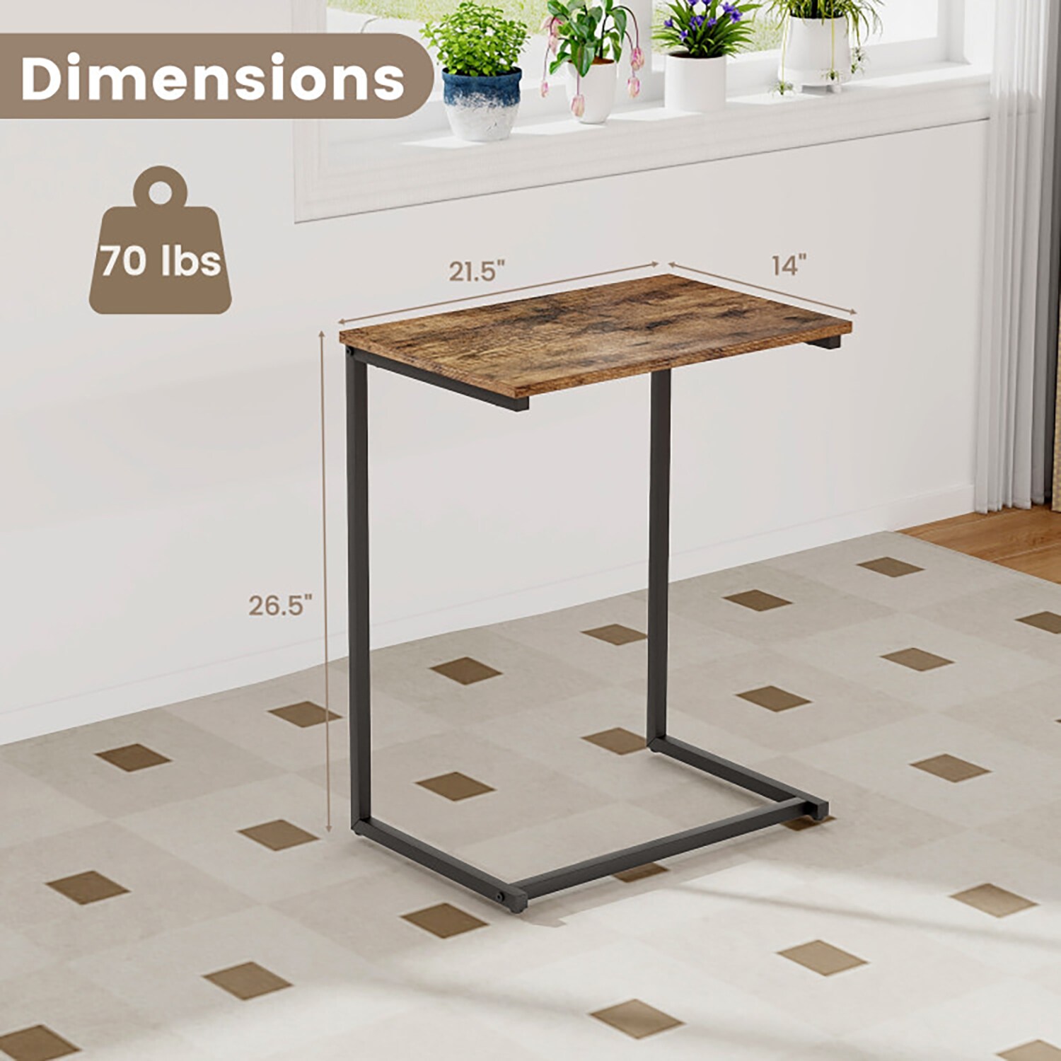 GZMR LD02-CROV End-Tables - View #9