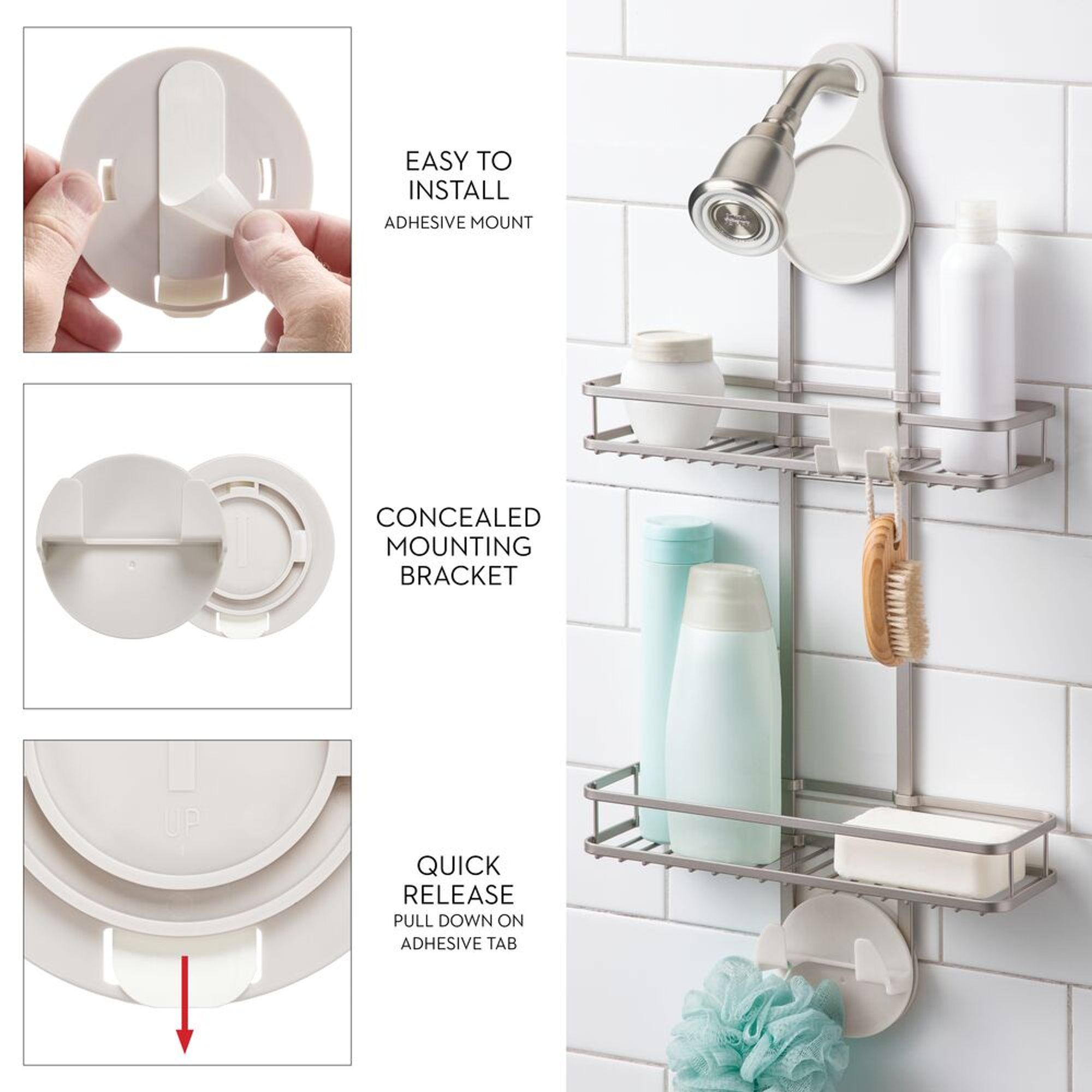 iDesign 23144 Hanging-Shower-Caddies - View #6