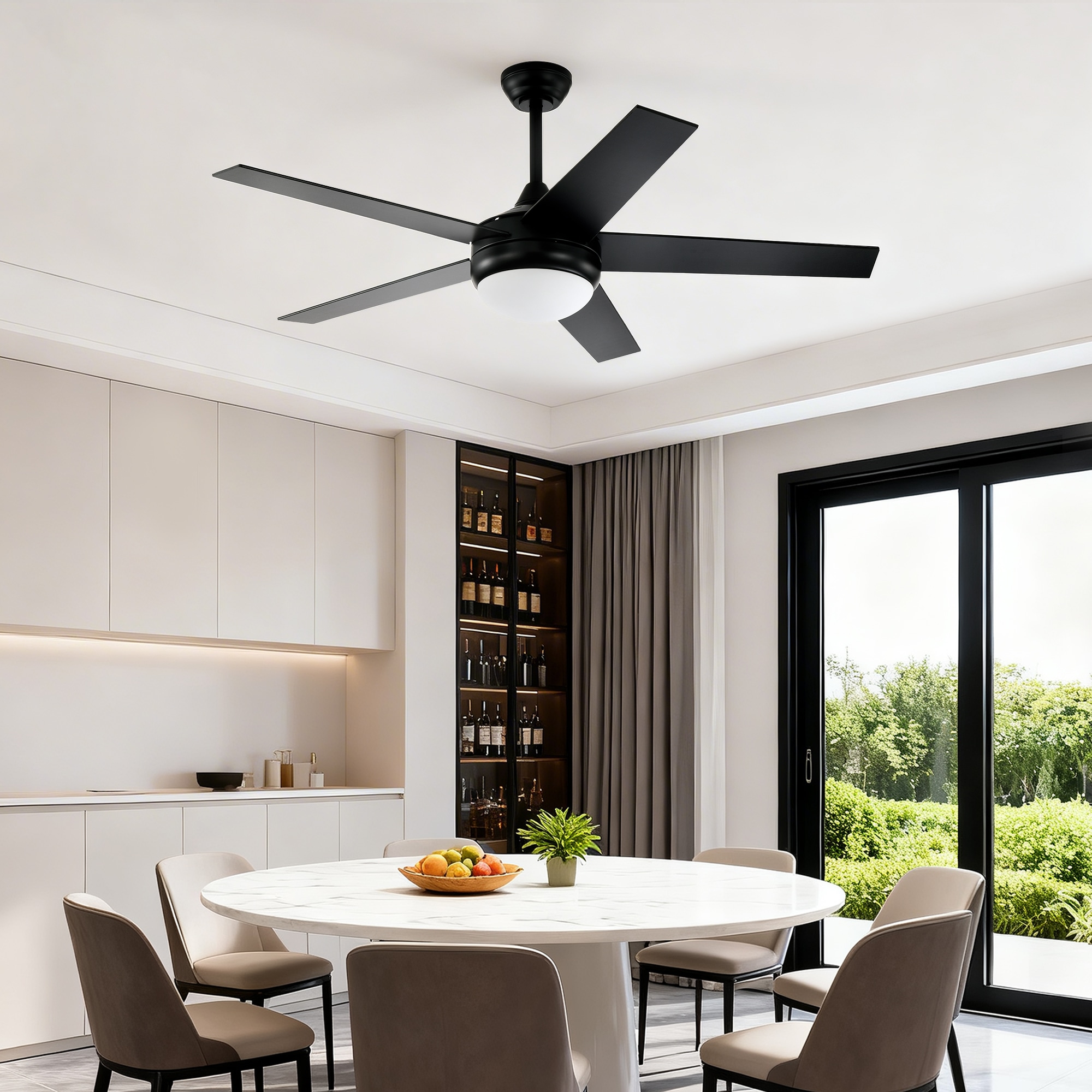 Edvivi FFG7335BK Ceiling-Fans - View #3