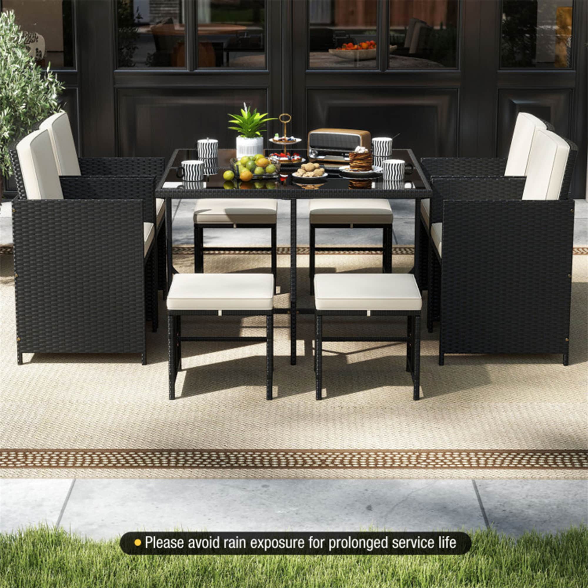 BABOOM BOM-78AB-CO Patio-Dining-Sets - View #3