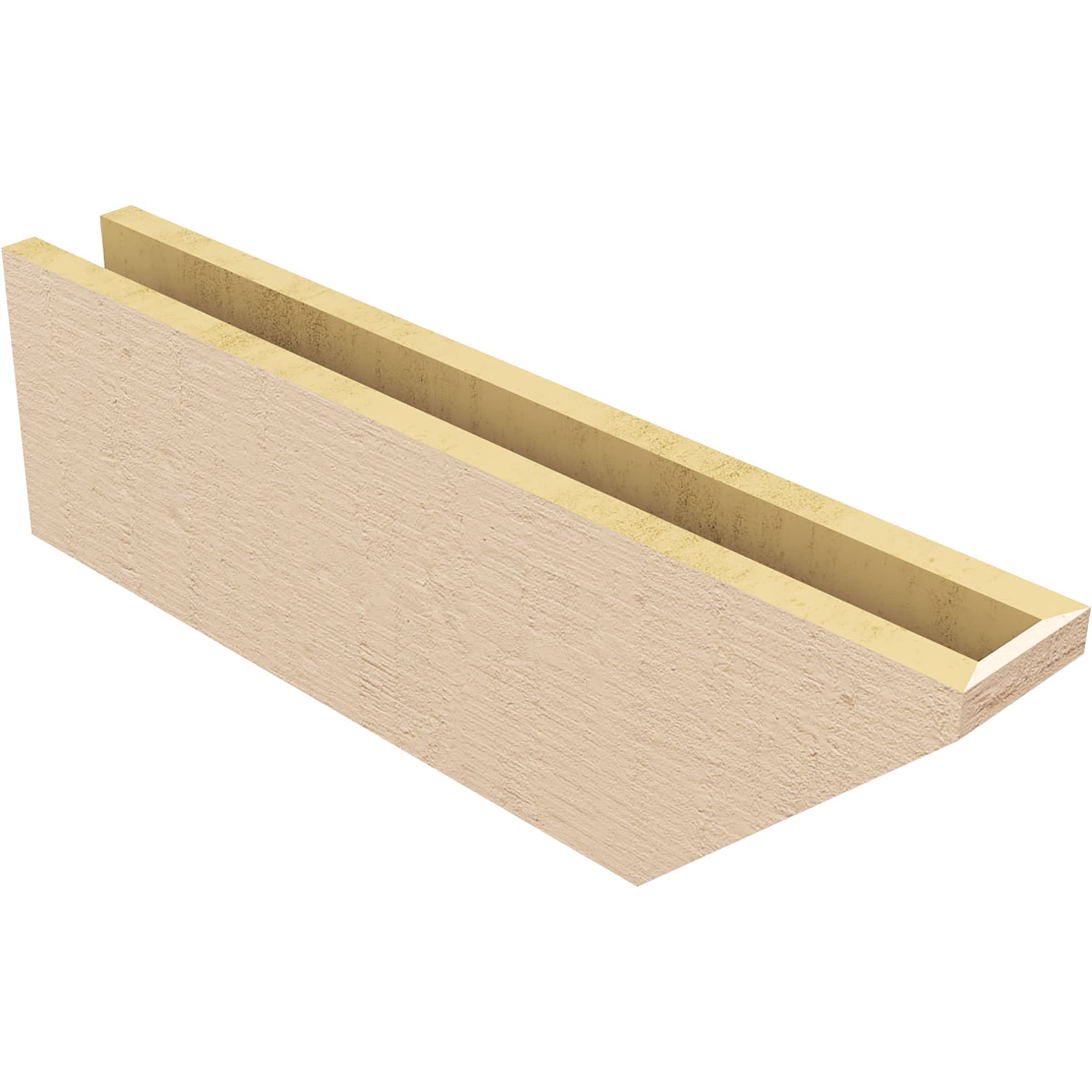 Ekena Millwork RFTU04X08X28CONRCPR Exterior-Brackets-Braces - View #5