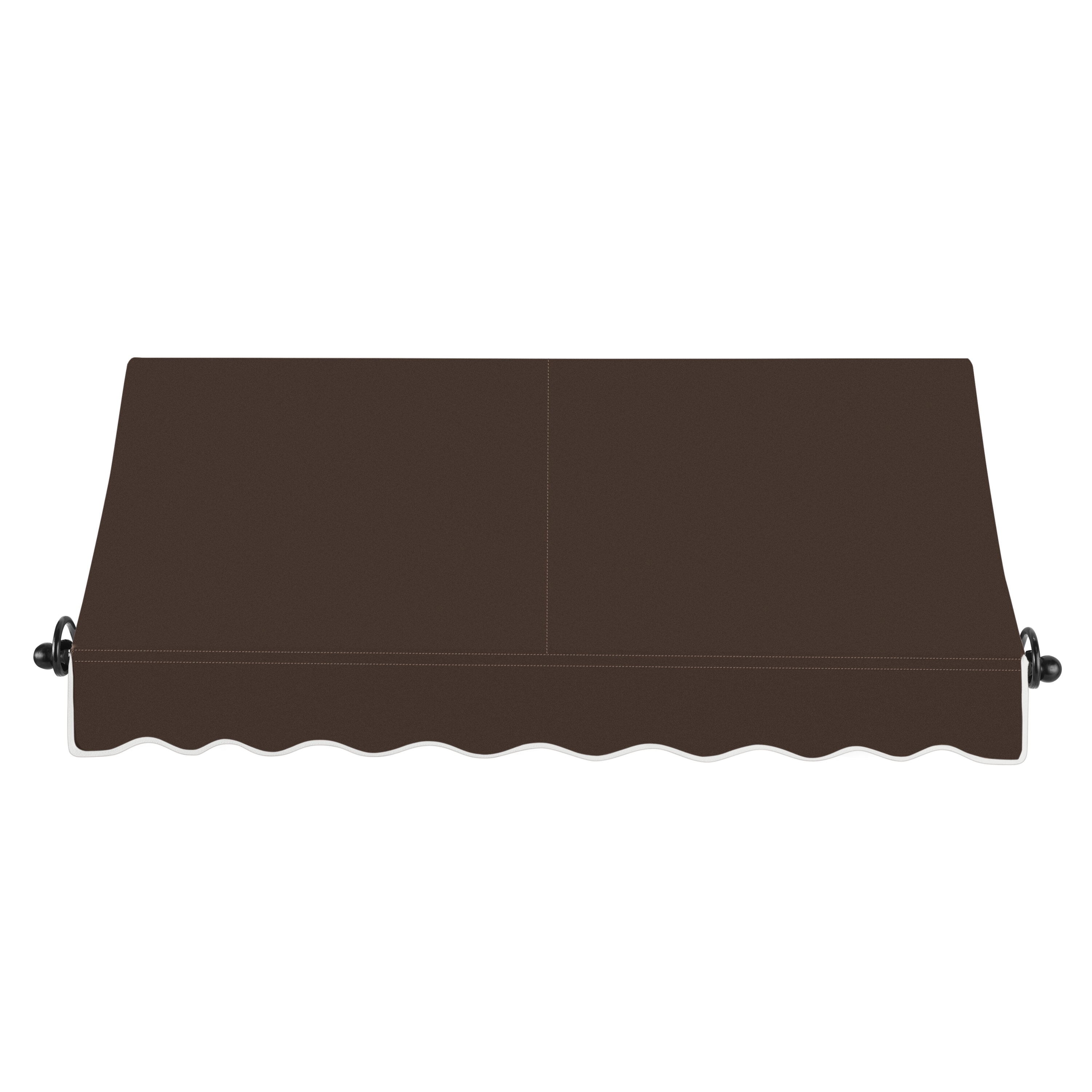 Awntech CH33-L-6BRN awnings - View #2