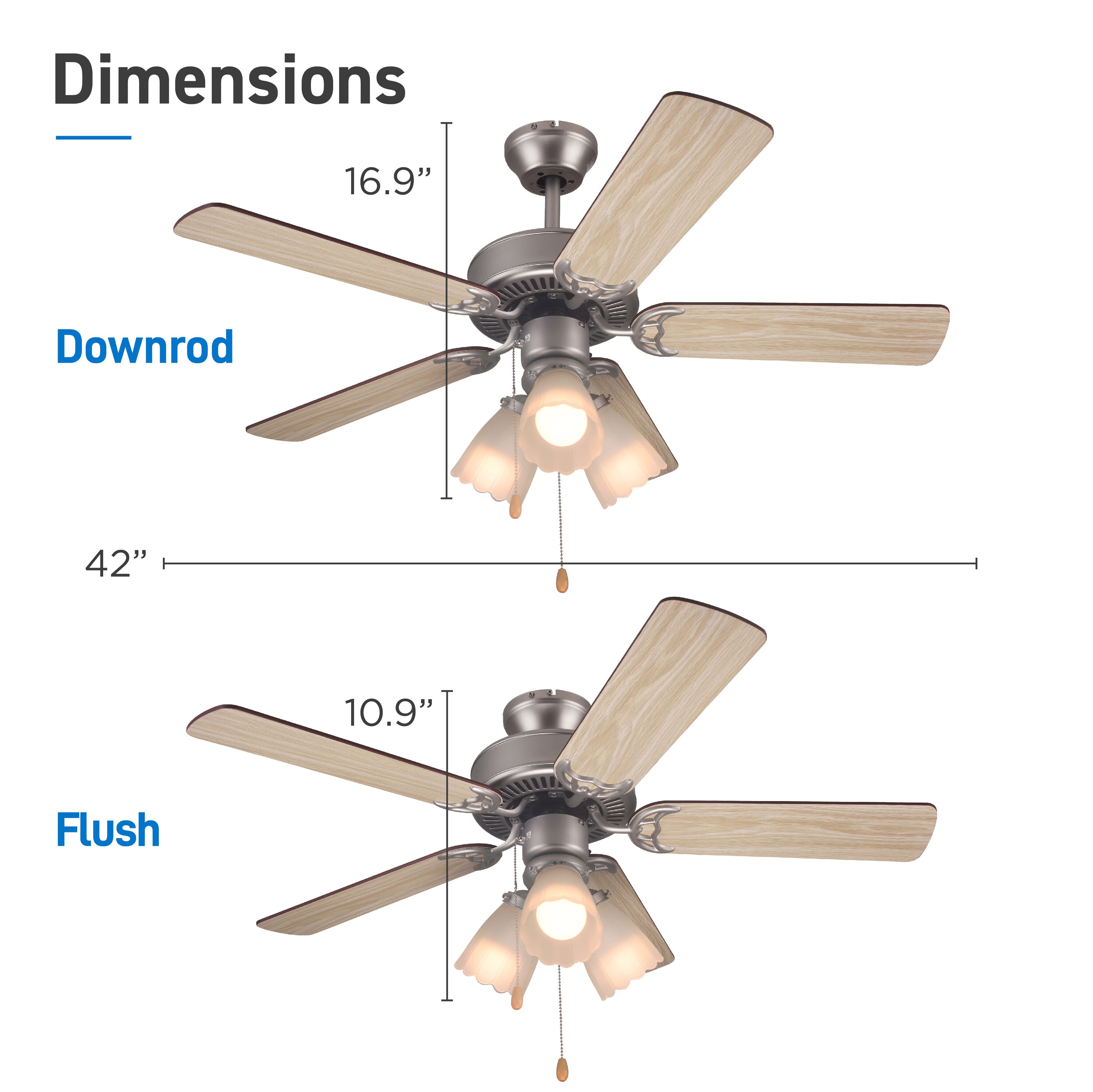 Commercial Cool CCF45P10 Ceiling-Fans - View #9