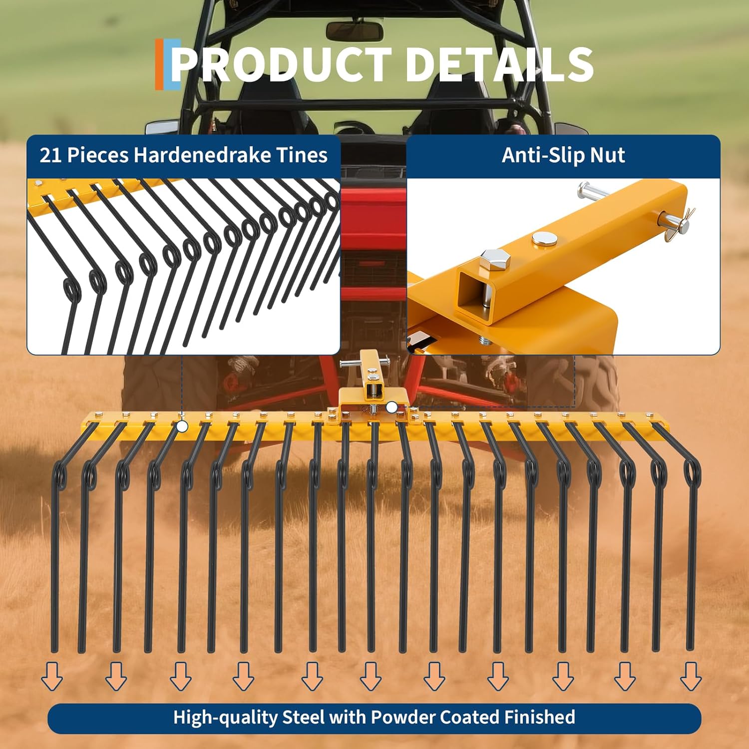 GarveeLife C69FS-FD526 Lawn-Leaf-Rakes - View #4