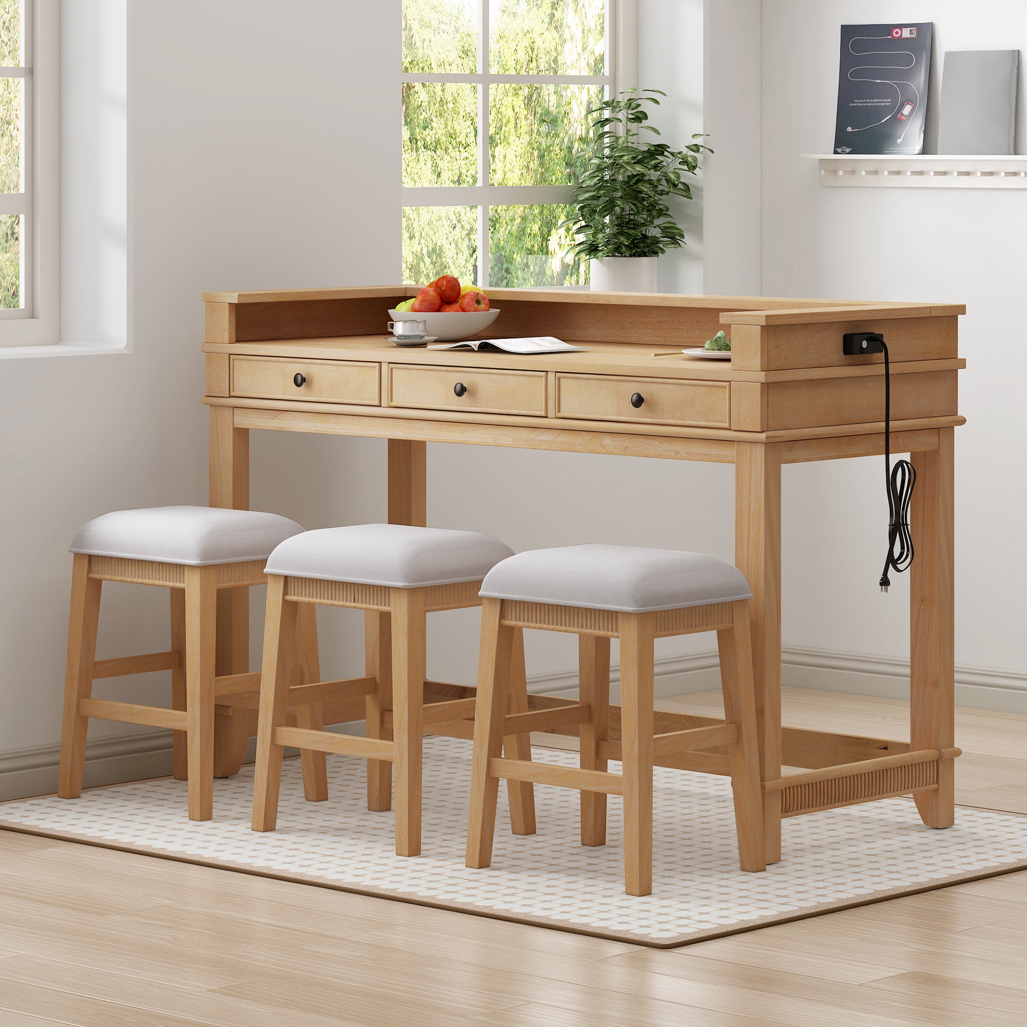 SINOFURN SYA330203WD Dining-Sets - View #2