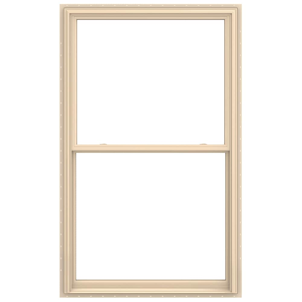 JELD-WEN Brown Double Hung Windows At Lowes.com