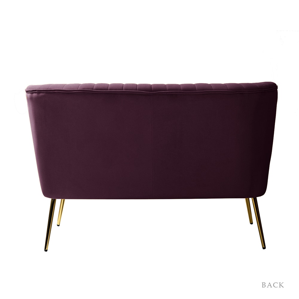 14 Karat Home SFM0140-PURPLE Sofas-Loveseats - View #4