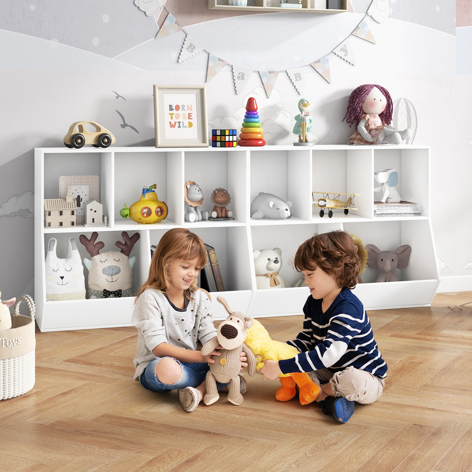 Slickblue D-CO-HW44101ZJ Kids-Bookcases - View #3