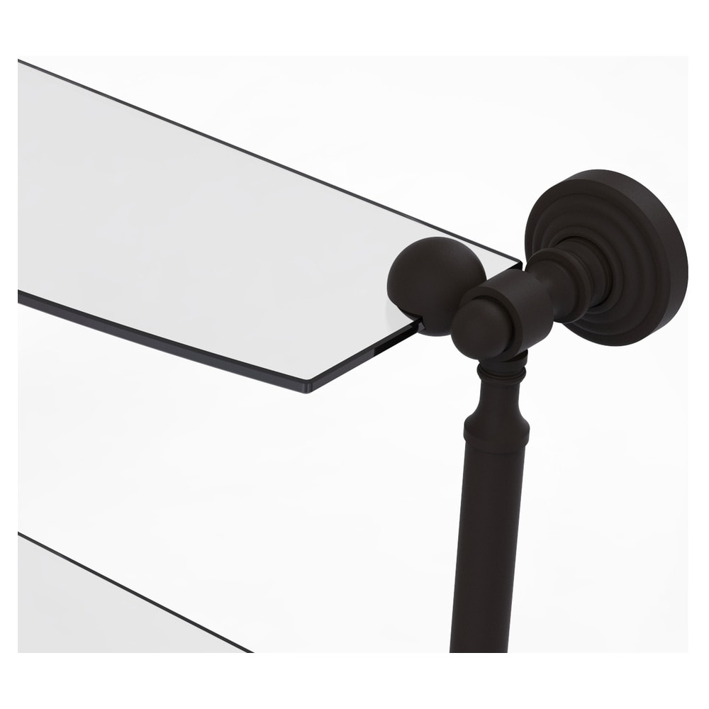 Allied Brass WP-34TB/18-ORB Bathroom-Shelves - View #2