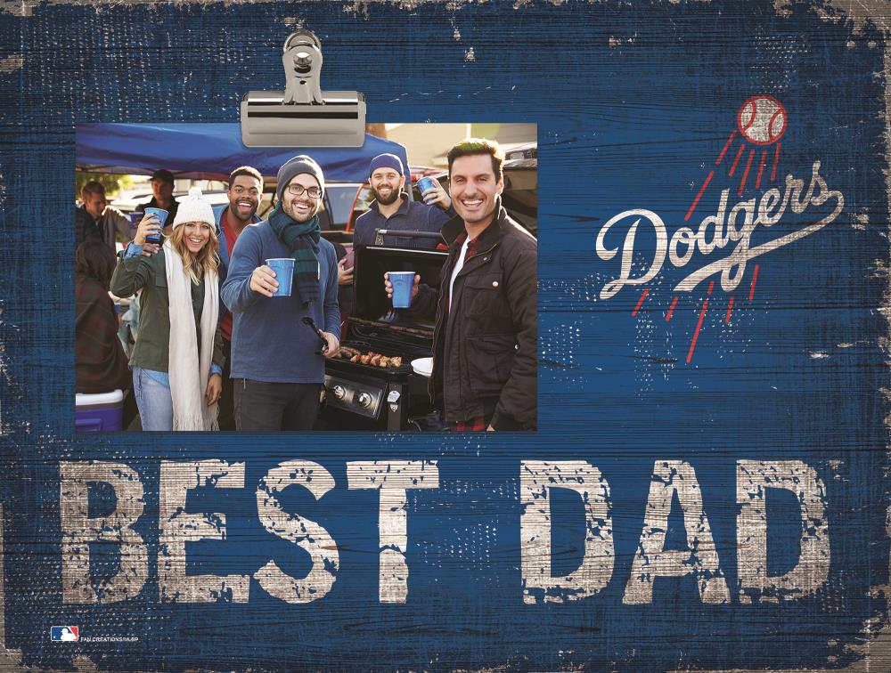 Fan Creations M0893-DODGERS 10-Inches H x 0.035-Inches W Sports Print