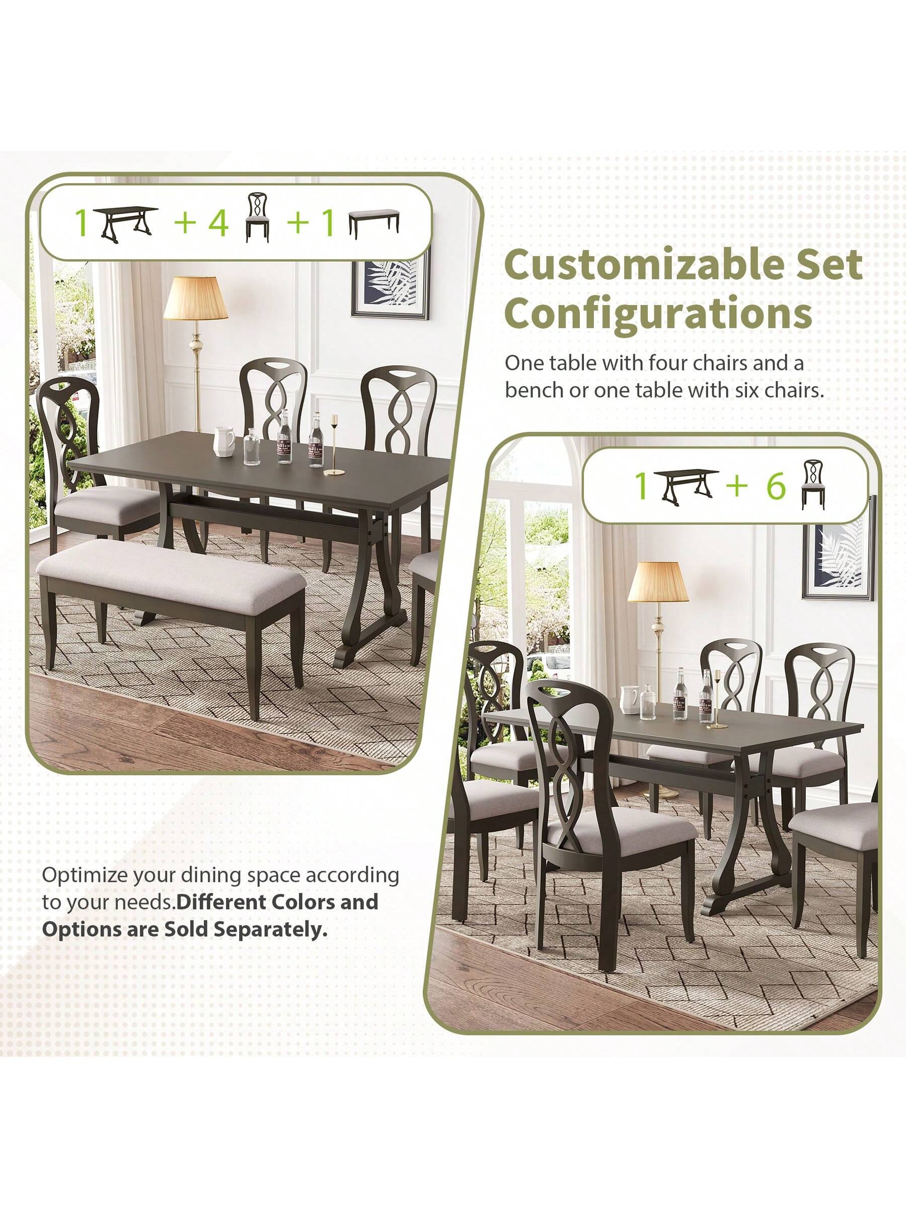 ModernLuxe L-SP000052AAE Dining-Sets - View #2