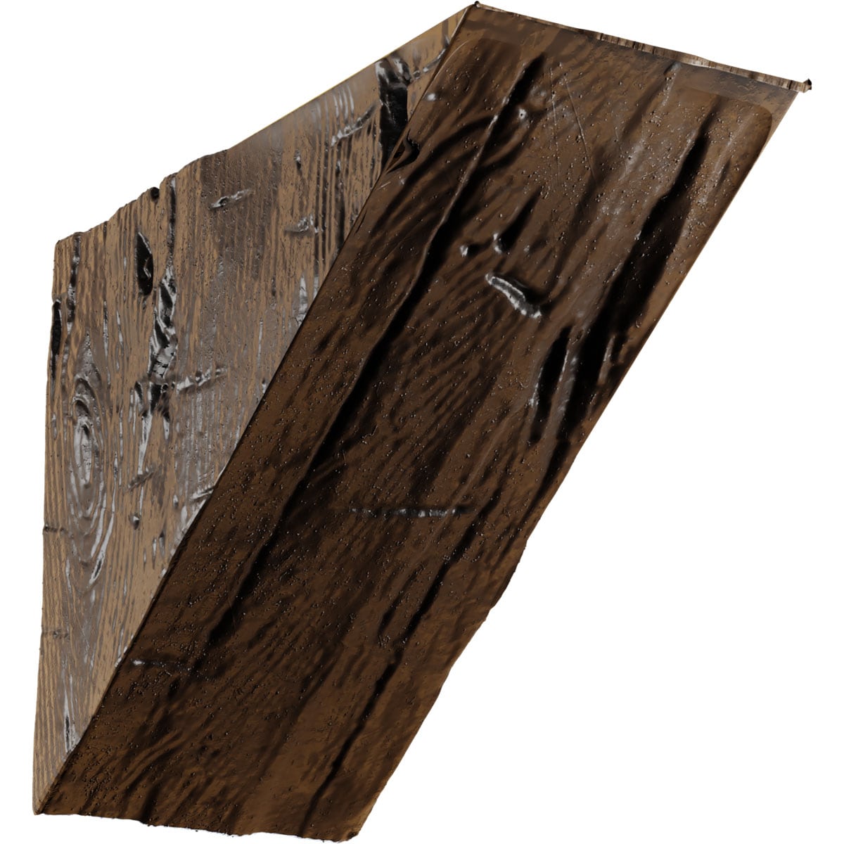 Ekena Millwork MANUHH06X08X48BKZD Mantel-Shelves - View #8