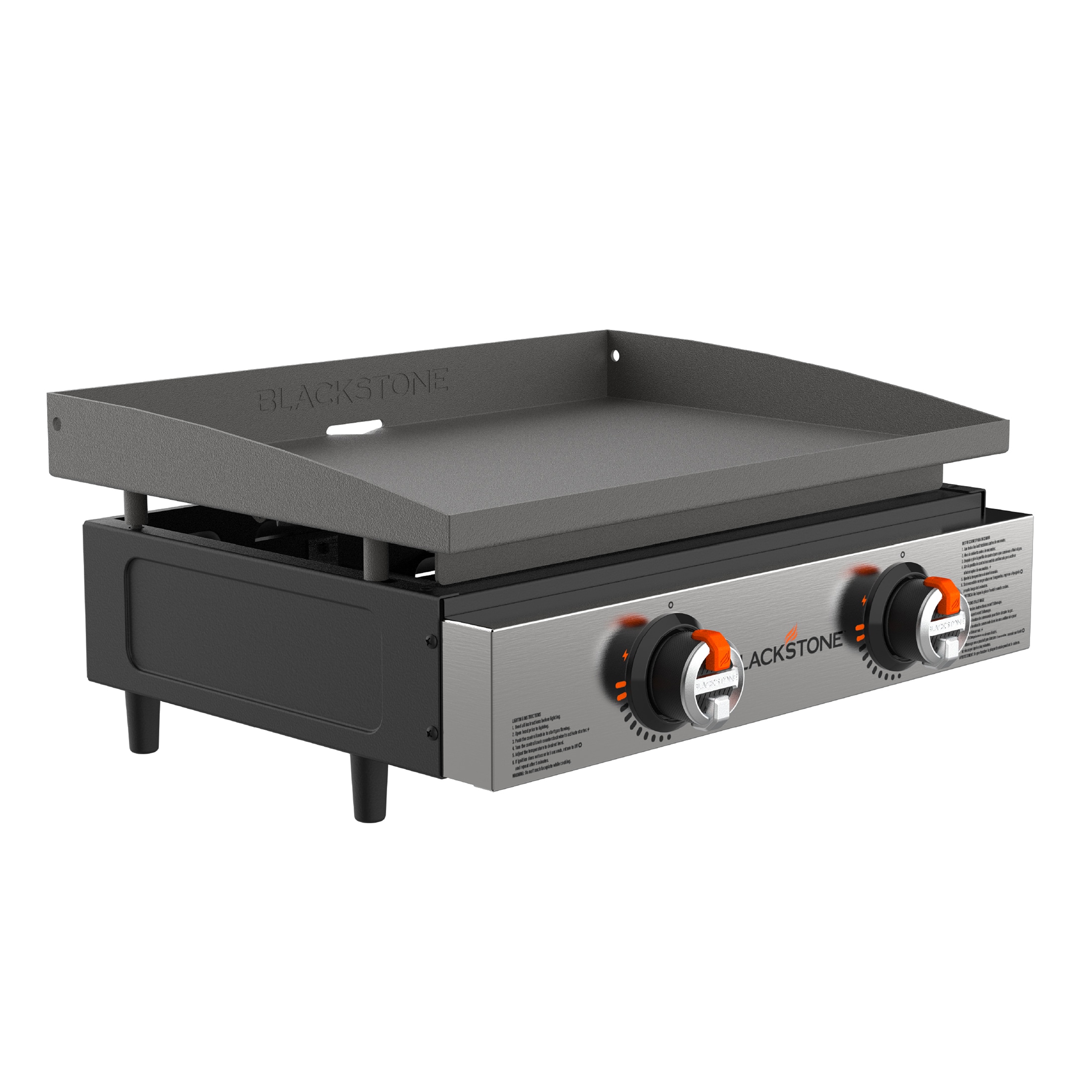 Blackstone 22 Tabletop Griddle with Stainless Front 361-Sq in