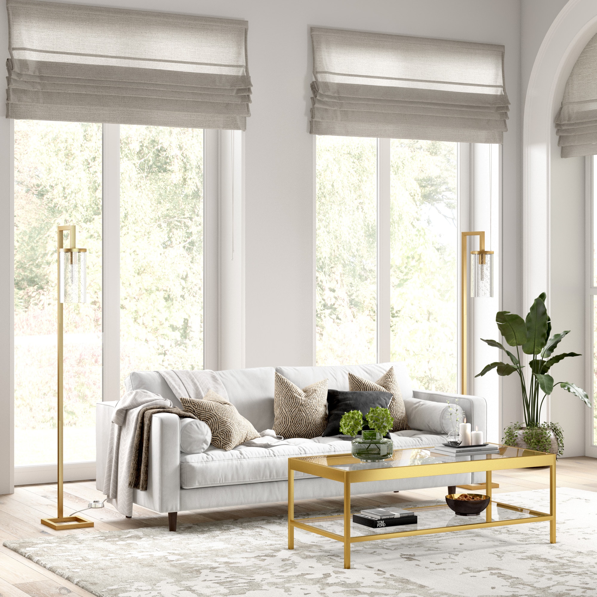 Hailey Home FL0418 floorlamps - View #3