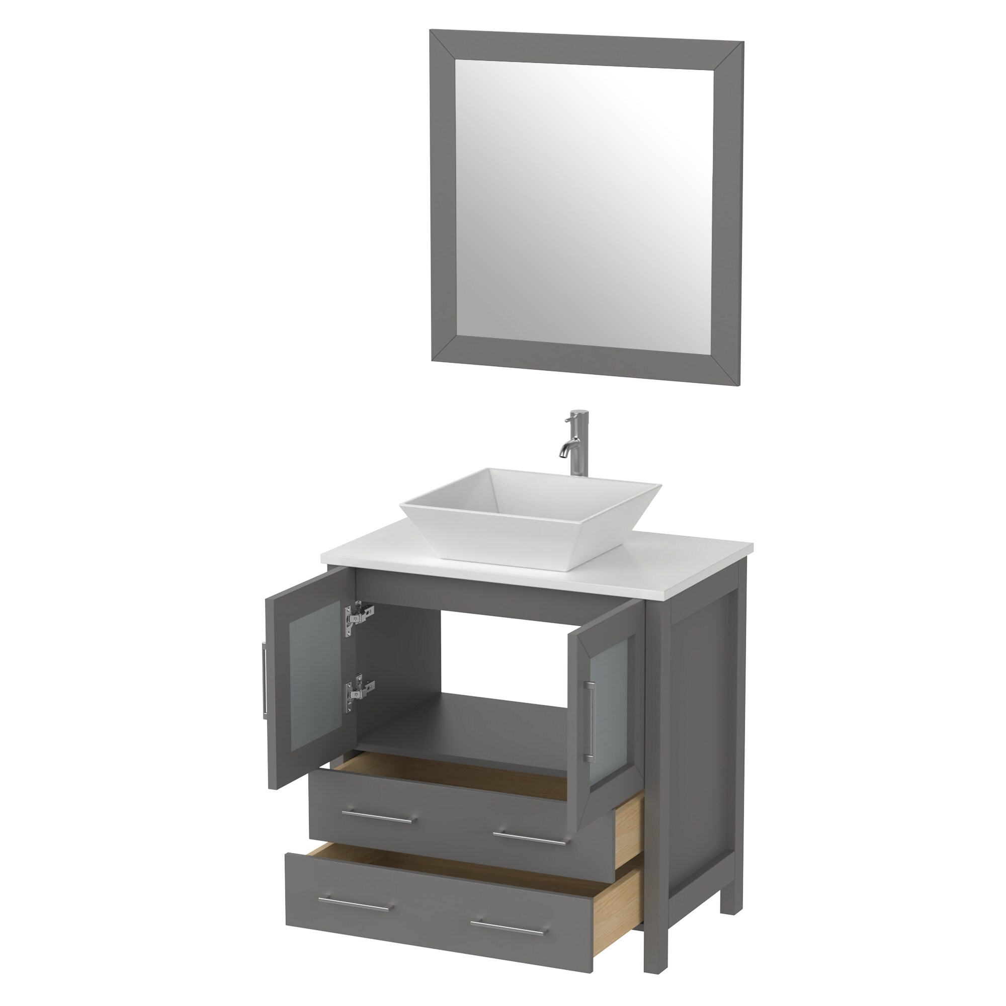 Vanity Art VA3130-G Bath-Vanity-Combo - View #6