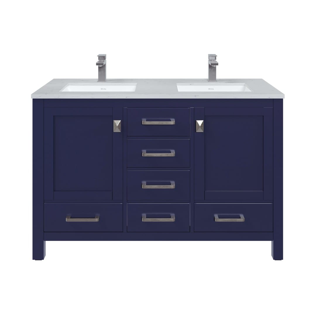 Eviva TVN414-54X18BLU-DS-Q Bath-Vanity-Combo - View #11