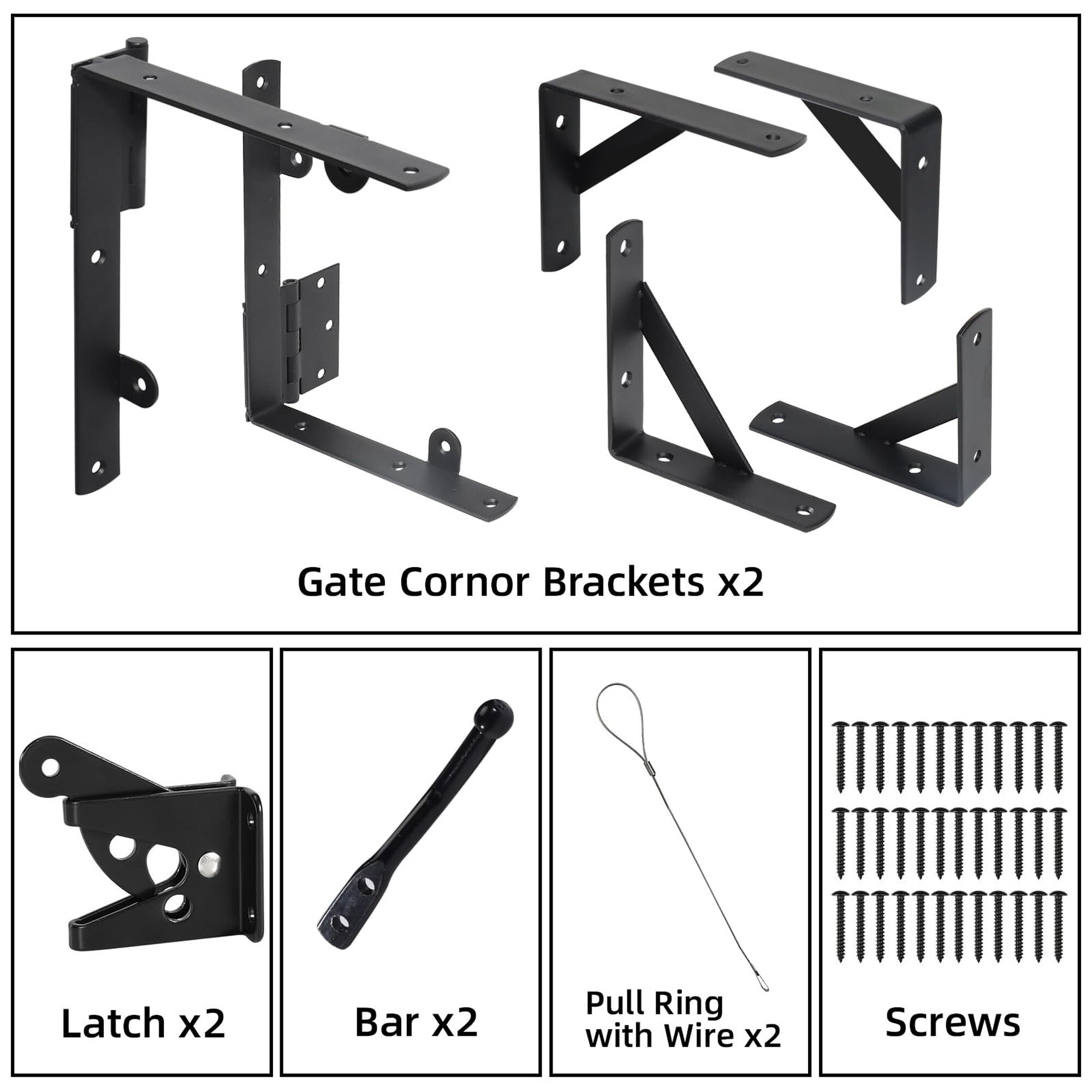 Numhew NHBEN429068 Gate-Hardware - View #6