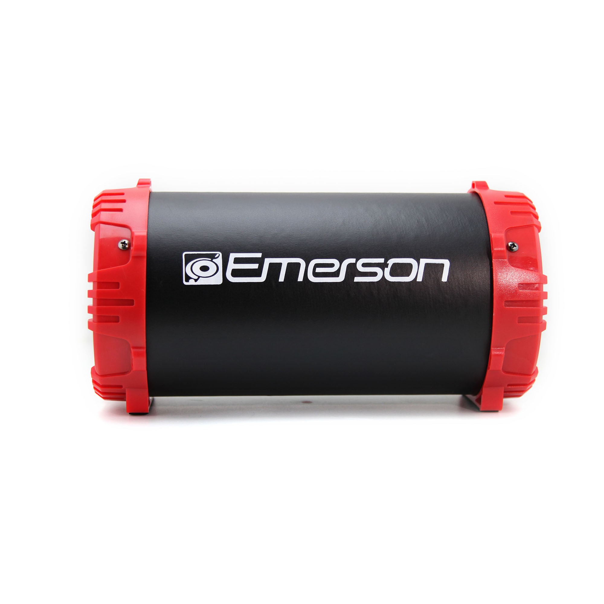 Emerson EAS-3001-RED 5 -Watt Bluetooth Indoor/Outdoor Portable Speaker in Red