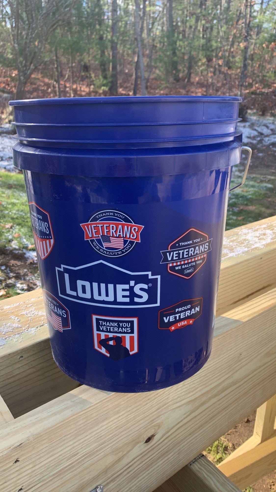 Leaktite 5-Gallon Bpa-free Plastic General Bucket 05GXLWPT
