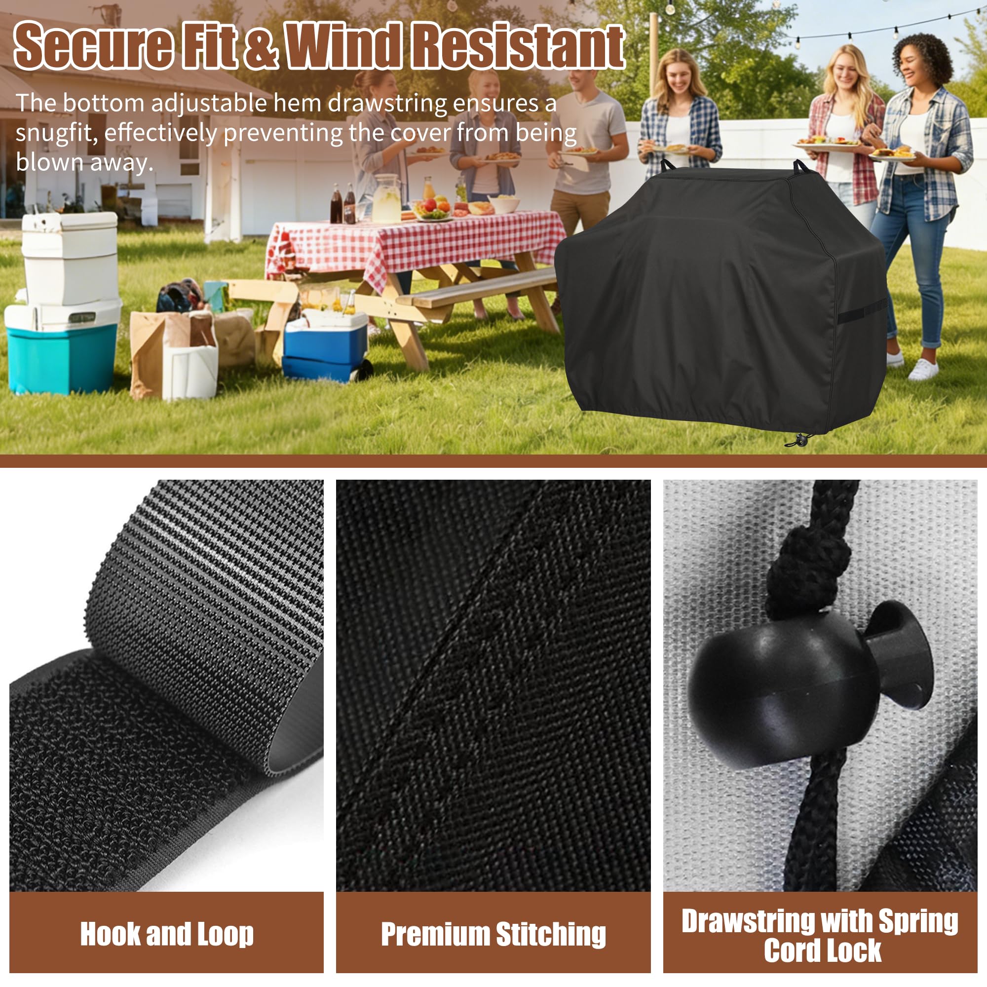 Justincity LJT0825J0053 Grill-Covers - View #4