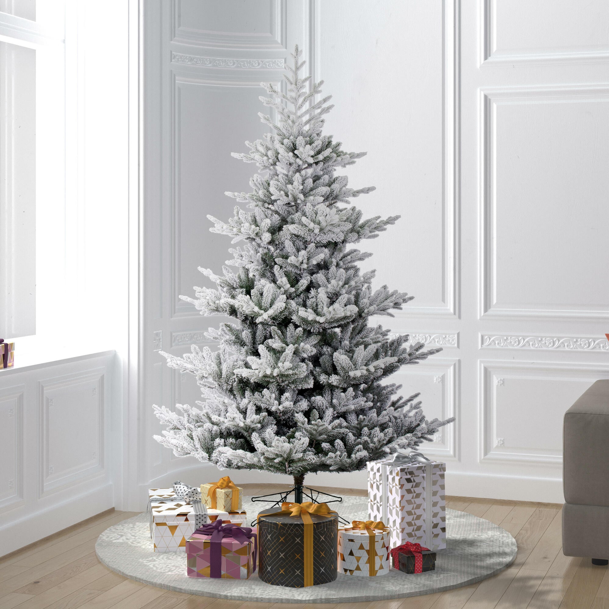 Vickerman G211265 Artificial-Christmas-Trees - View #4