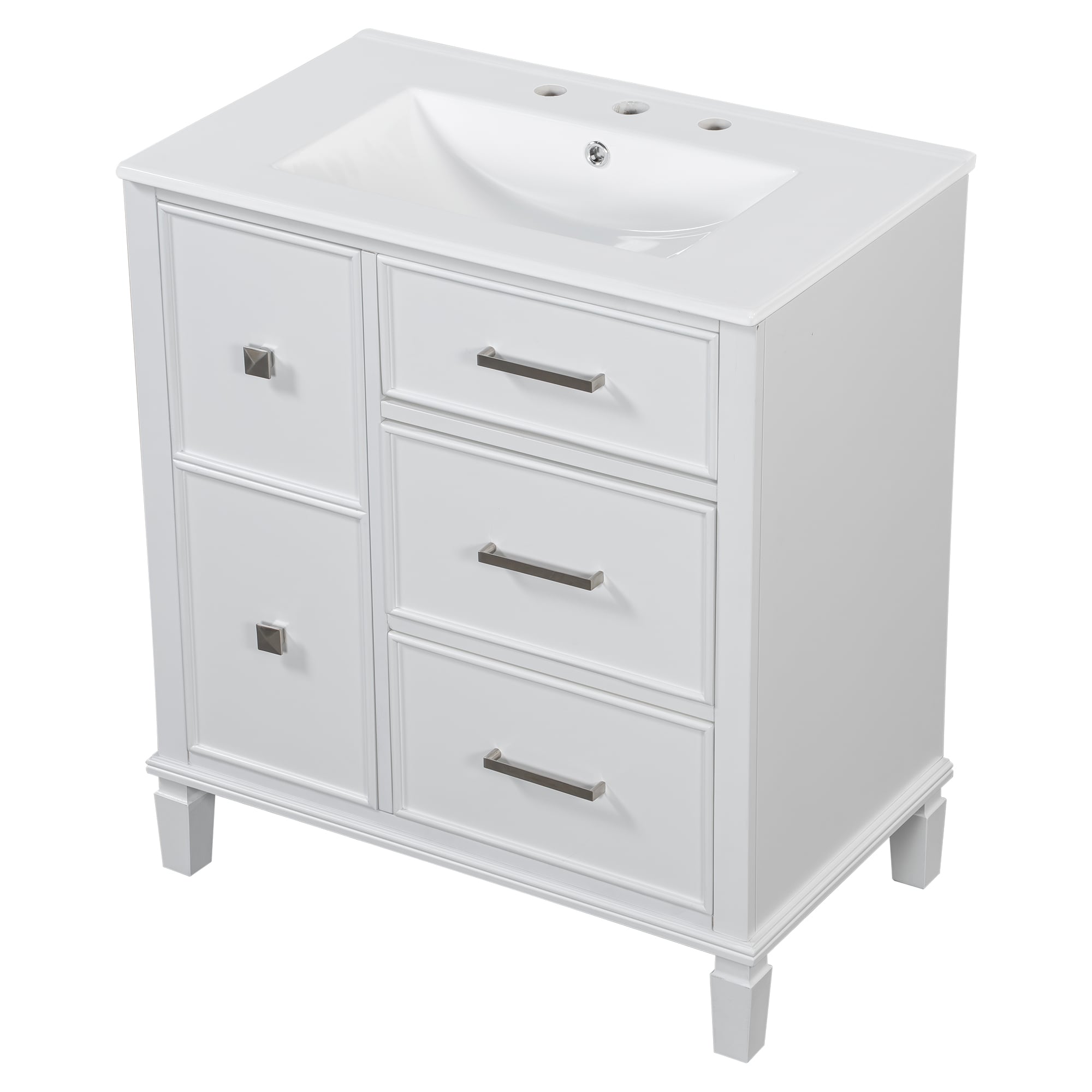 ModernLuxe L3P-N725P257604K Bath-Vanity-Combo - View #18