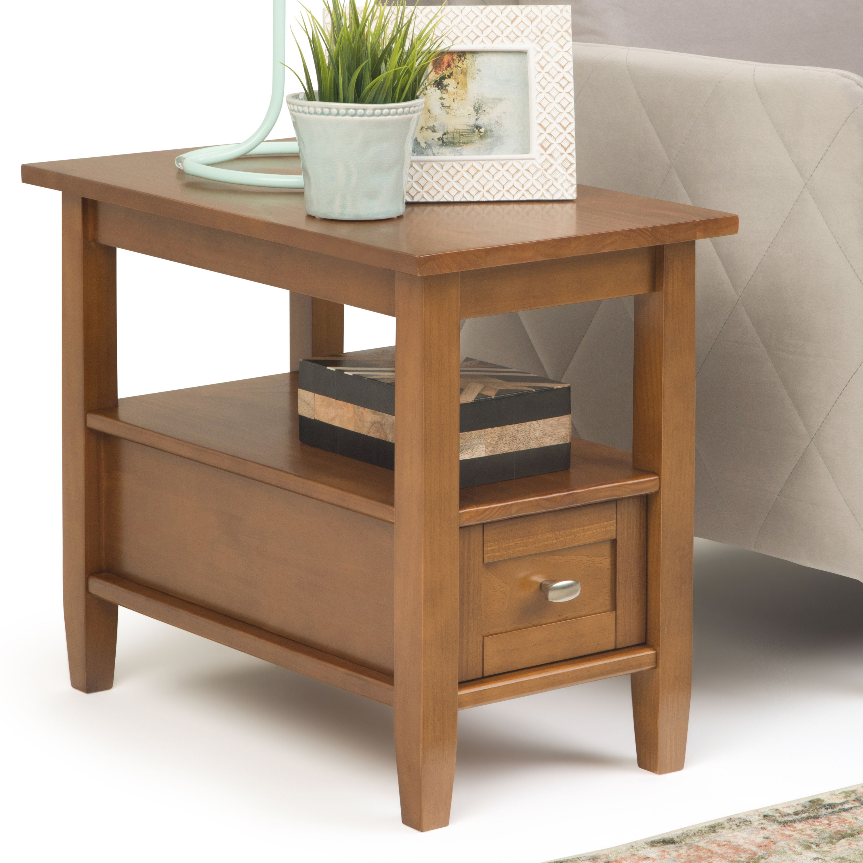 Simpli Home AXCRWSH05-LGB End-Tables - View #8