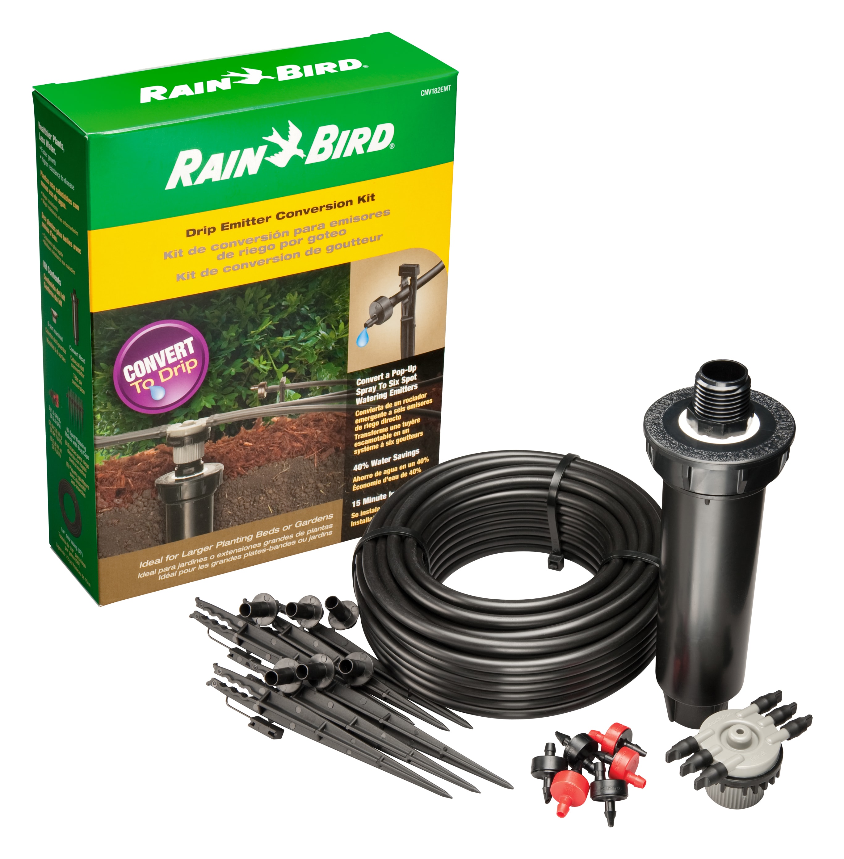 Rain Bird CNV182EMS Drip irrigation conversion kit