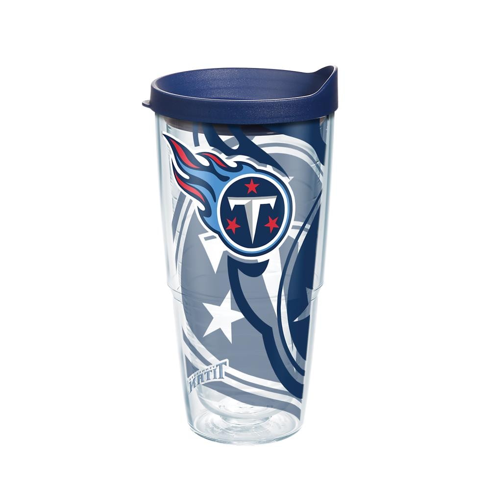 Logo Tennessee Titans Stainless Steel Gameday 20 oz. Tumbler