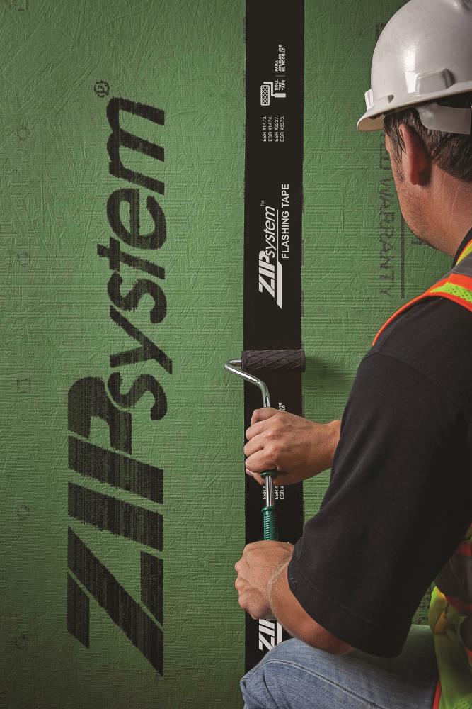 ZIP System OSB1248ZW Llc-Plywood - View #2
