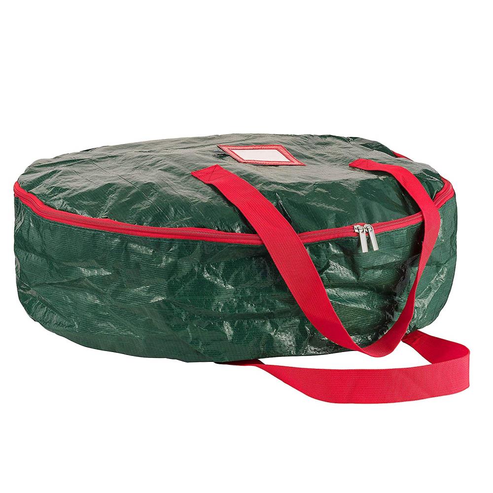 OSTO OCP-103-G 30-in x 8-in Plastic Wreath Storage Container