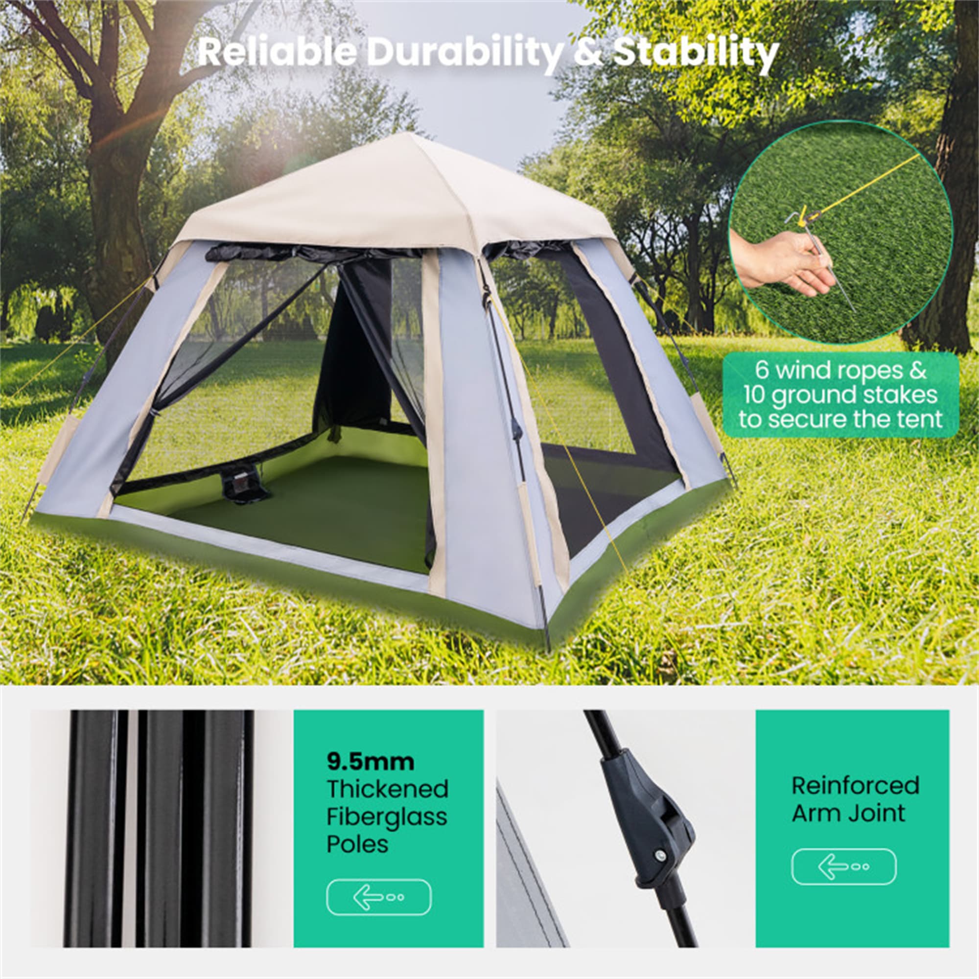 BABOOM BOM-NP11365-CO Canopies-Sl - View #8