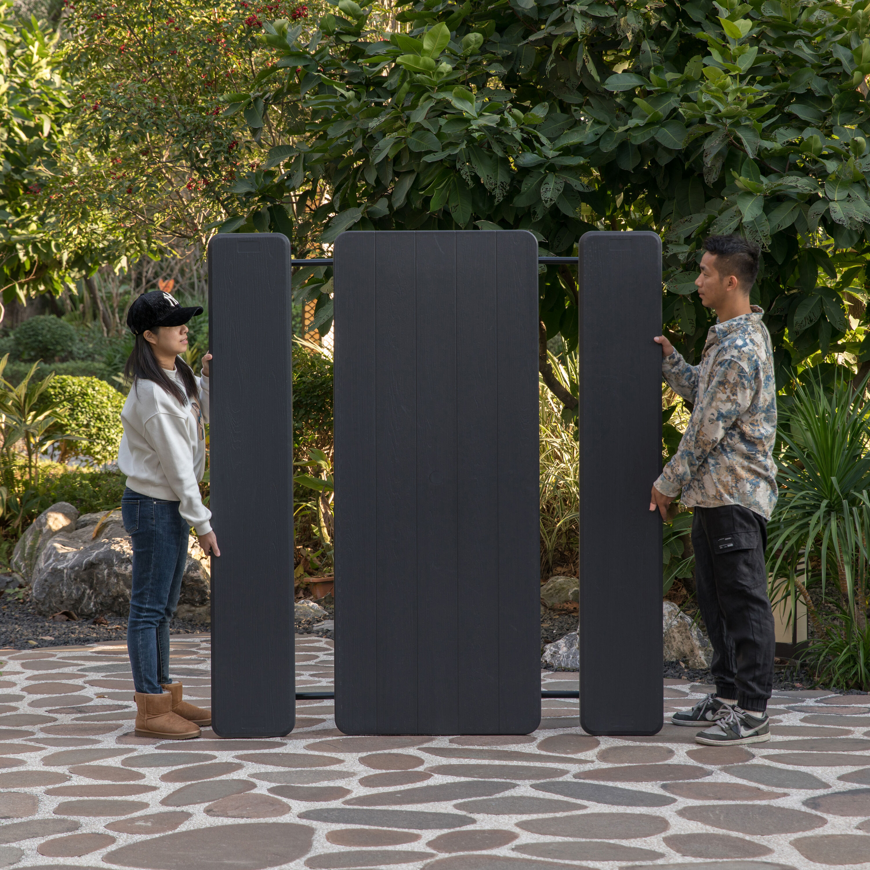 Gardenised QI004269.BK Picnic-Tables - View #11