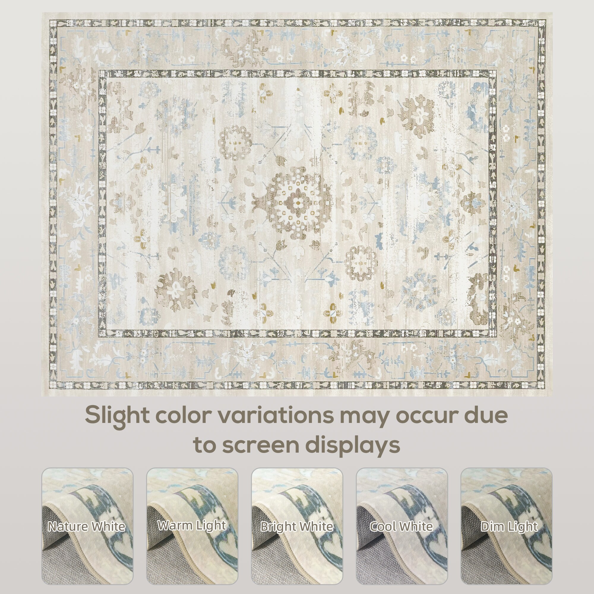 HomCom 830-974V00GN rugs - View #6