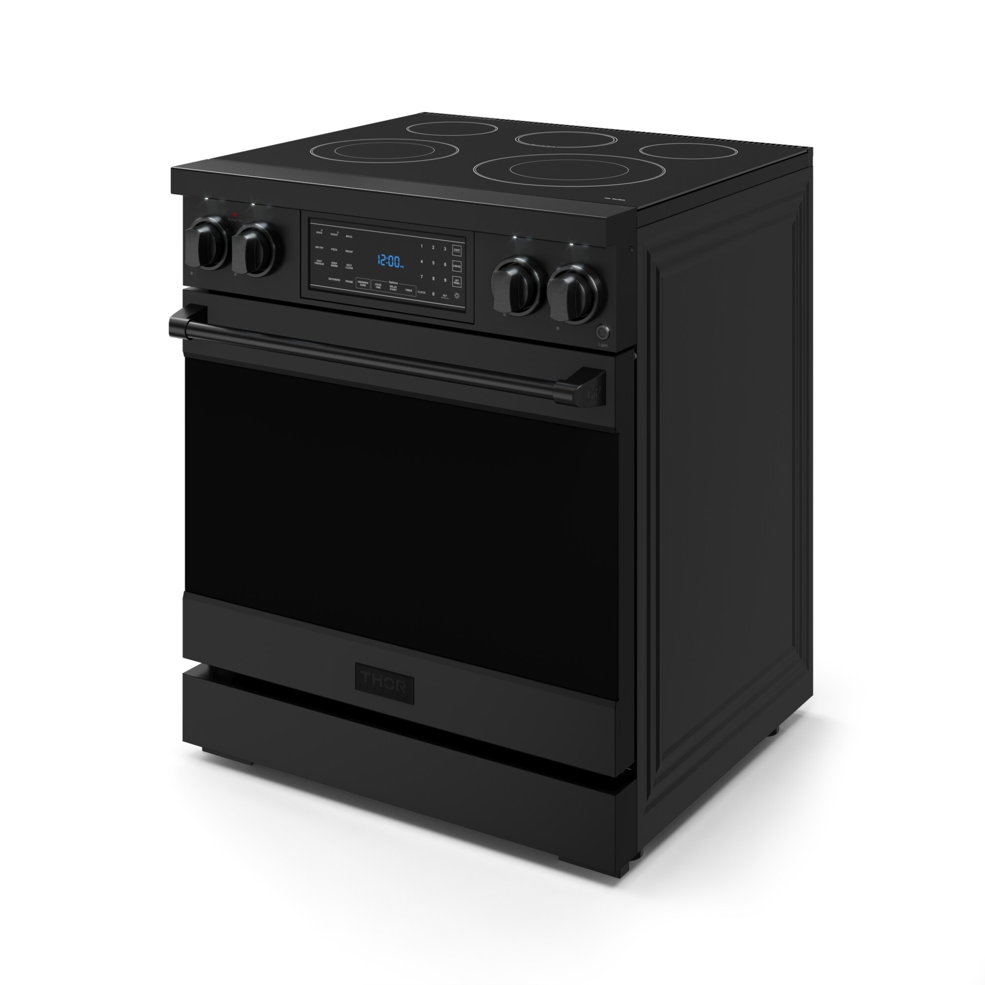 Thor Kitchen RSE30B Freestanding-Electric-Ranges - View #8