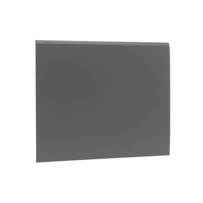 Flexco Graphite 6-in Vinyl Floor Base Flexco Graphite 6-in Vinyl Floor Base