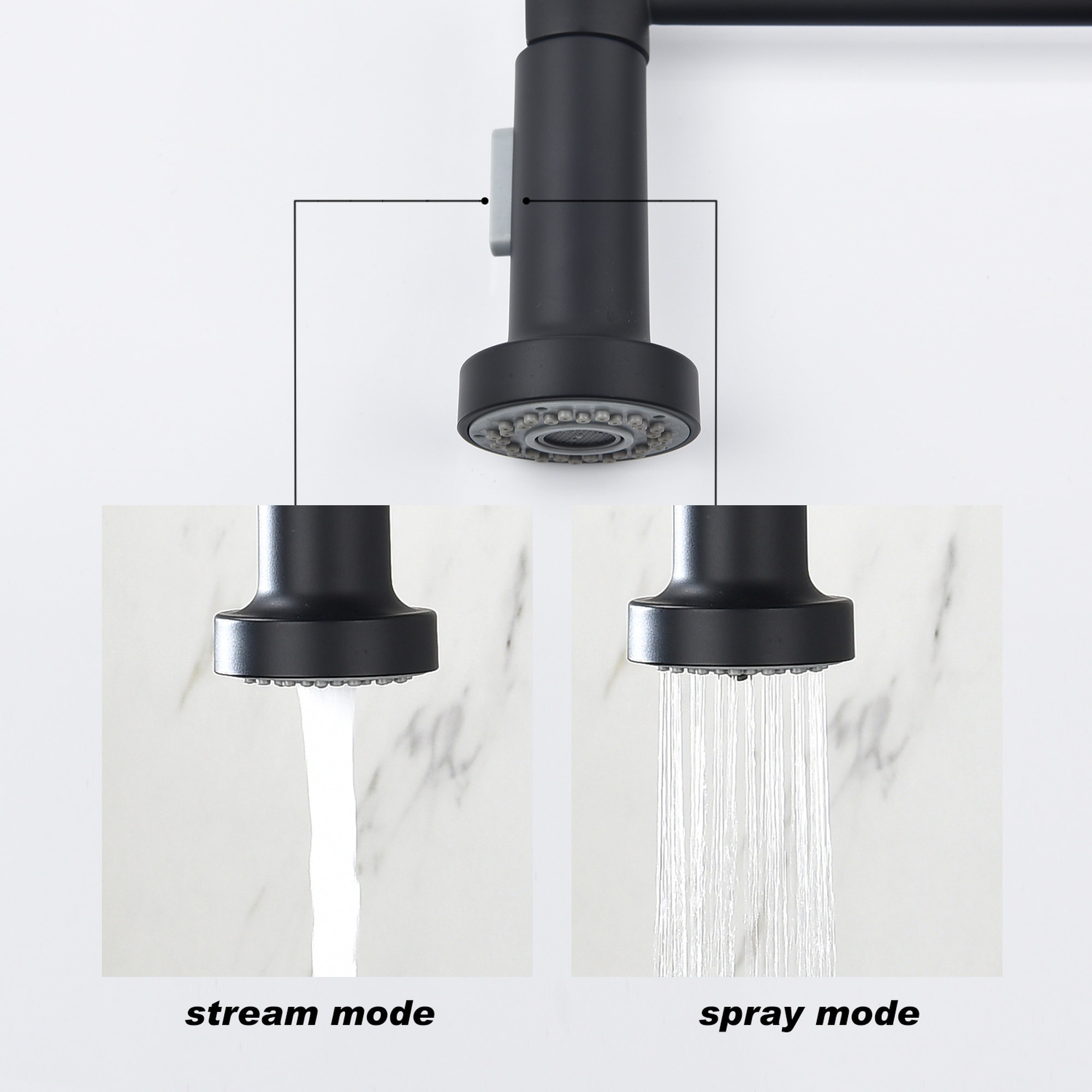 HyperDrop Cart X-NGZ5Y0C1DTPS Kitchen-Faucets - View #5