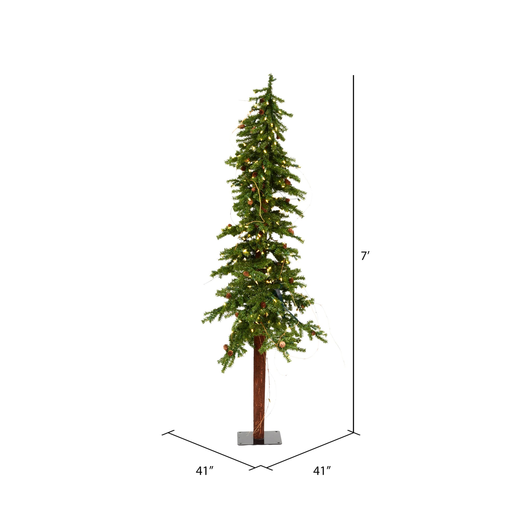 Vickerman A807271LED Artificial-Christmas-Trees - View #3