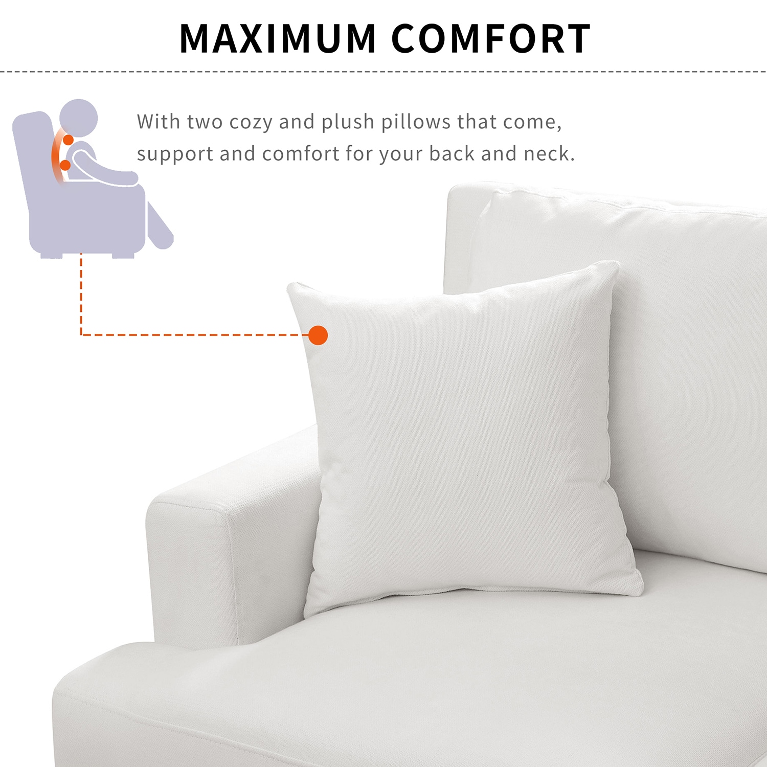 SINOFURN SYA010136GN Sofas-Loveseats - View #18