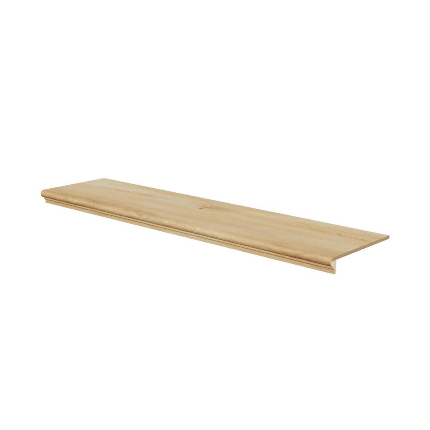 Stairtek BOXLAM1148-07543 Retread 48-in x 11.5-in x 0.375-in Chararral Oak Laminate