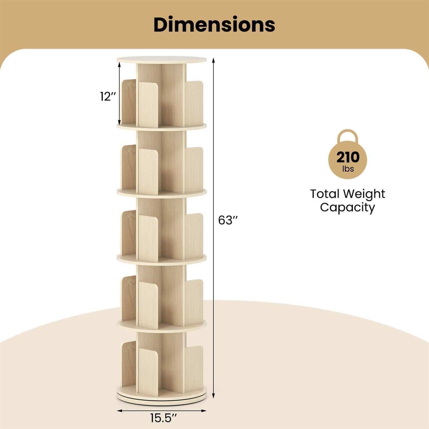 VERYKE 3851215251988 bookcases - View #5