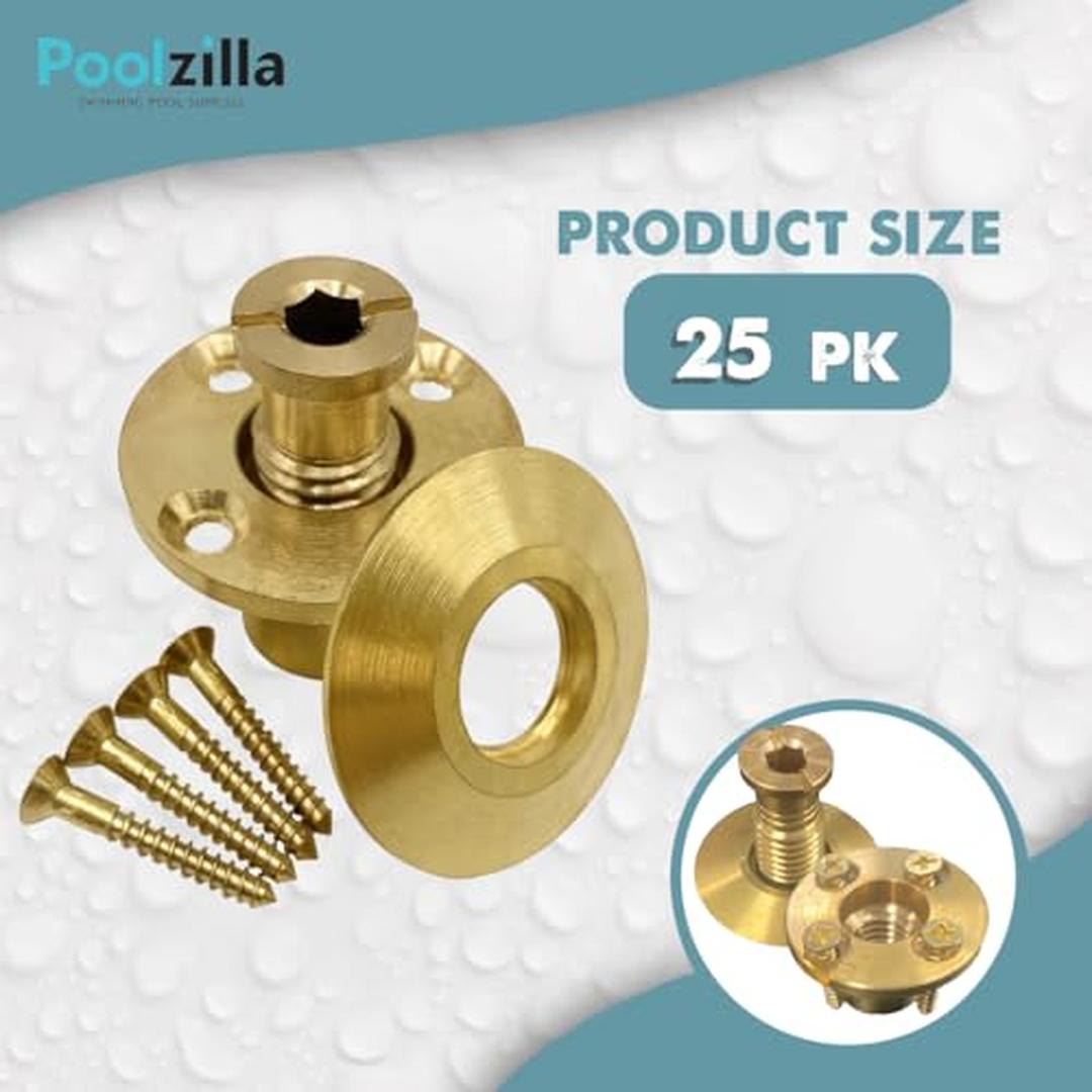 Poolzilla WOOD-ANCHOR-25PK Pool-Covers - View #2