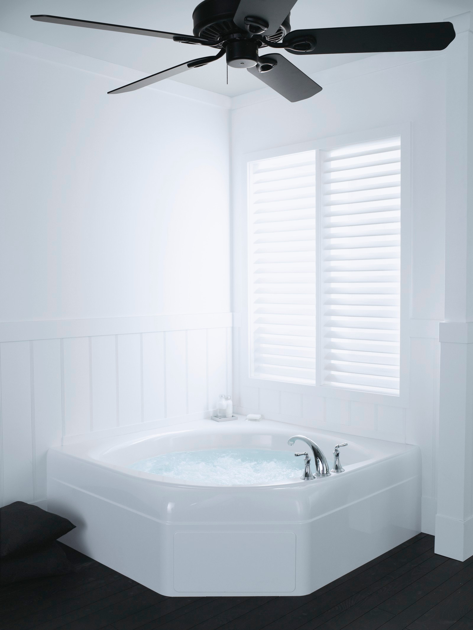 KOHLER T387-4-CP Roman-Tub-Faucets - View #2