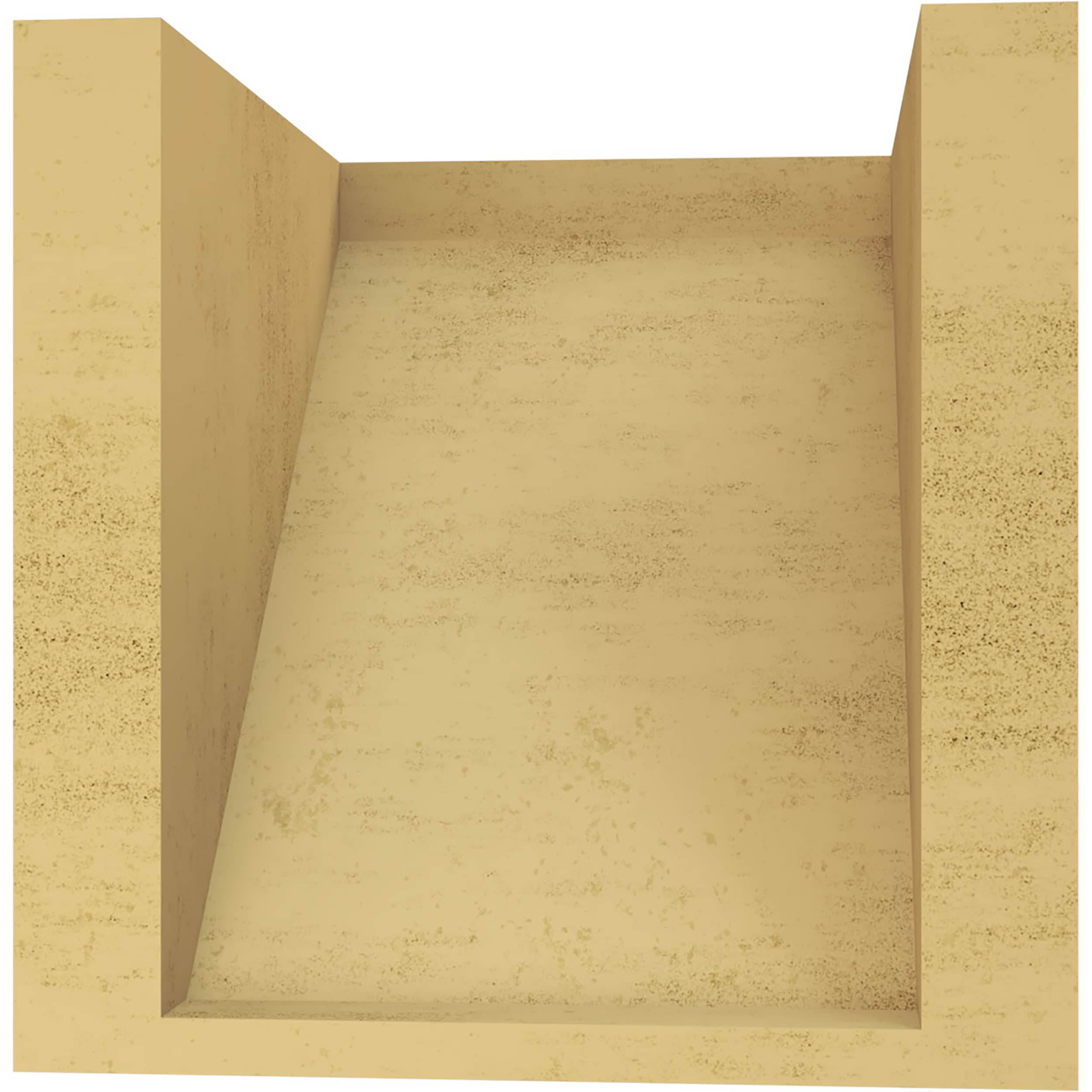 Ekena Millwork CORU07X07X07CONRCPR corbels - View #4