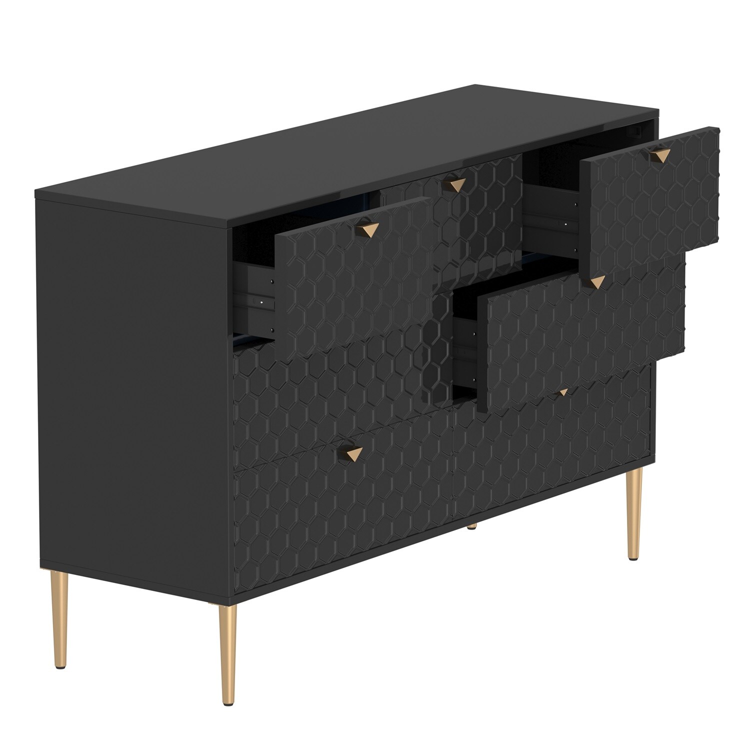 Mondawe MO-JH-017-BK dressers - View #9