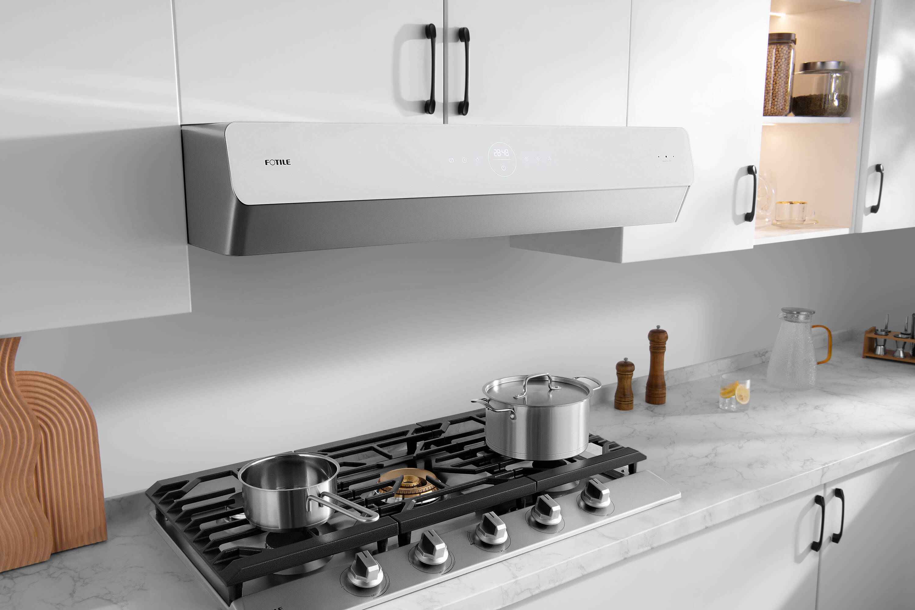A smart kitchen goes well with smart gadgets!, A smart kitchen goes well  with smart gadgets!, By Lilyon