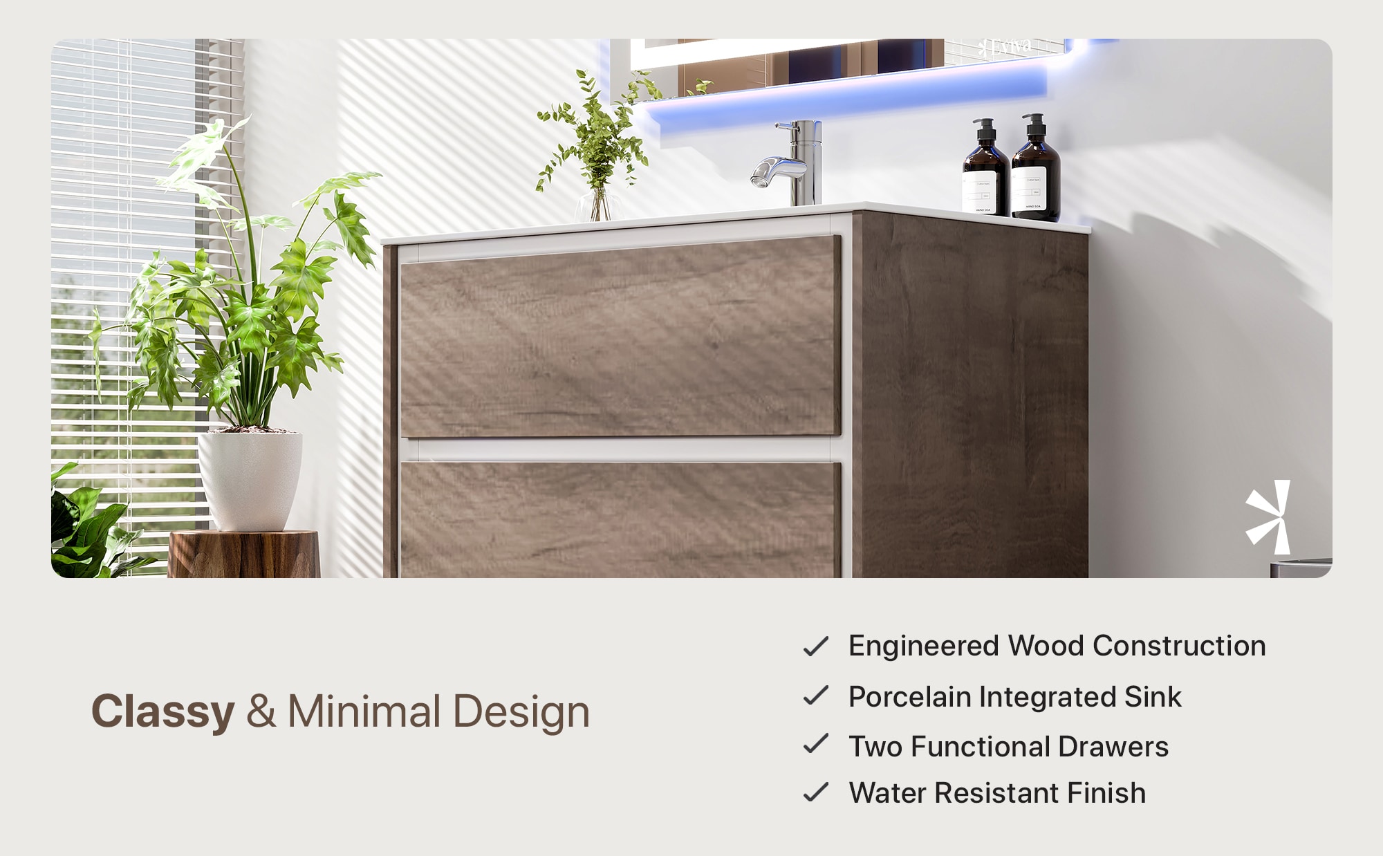 Eviva EVVN564-32GOK Bath-Vanity-Combo - View #9