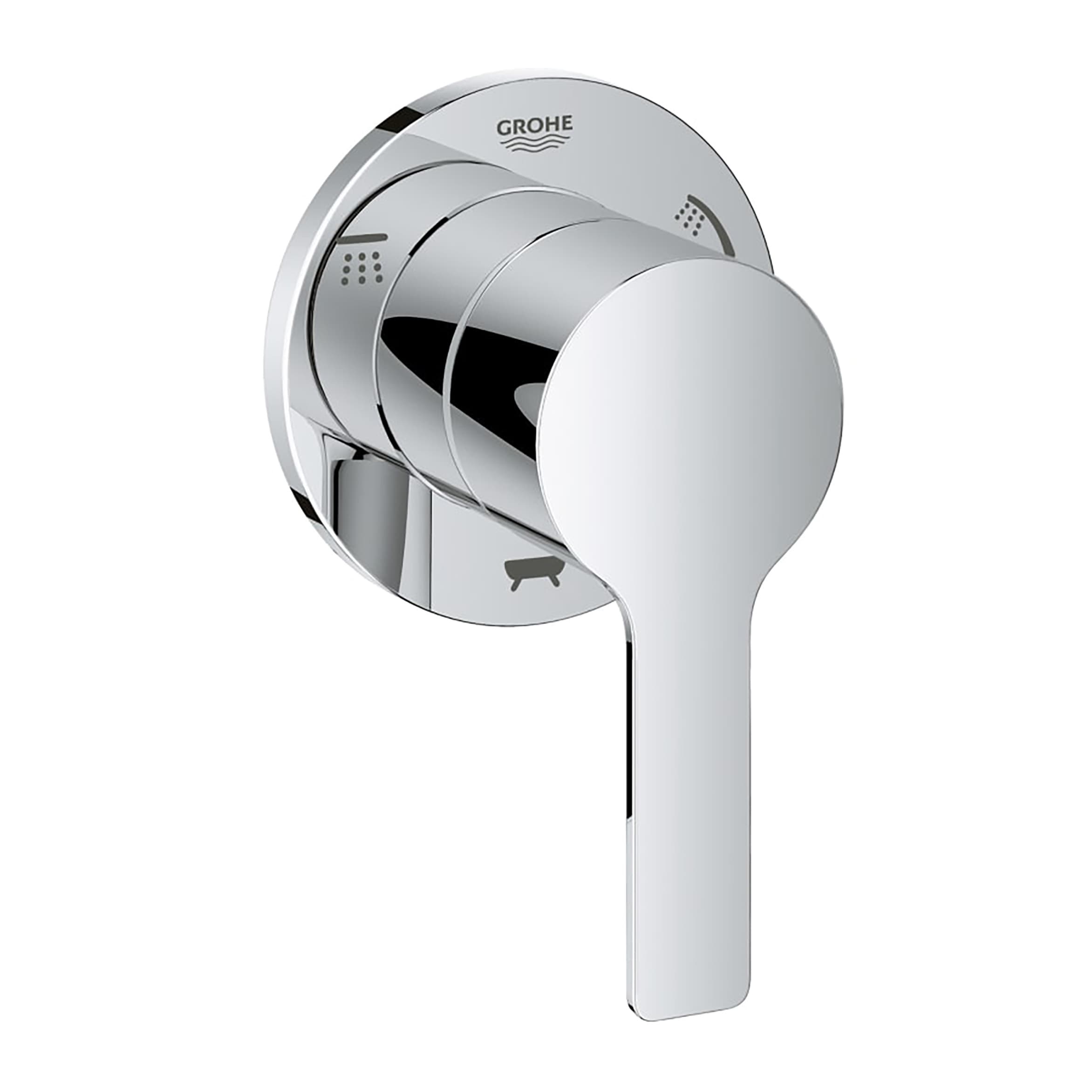GROHE 29215001 Starlight Chrome Lever Shower Faucet Handle