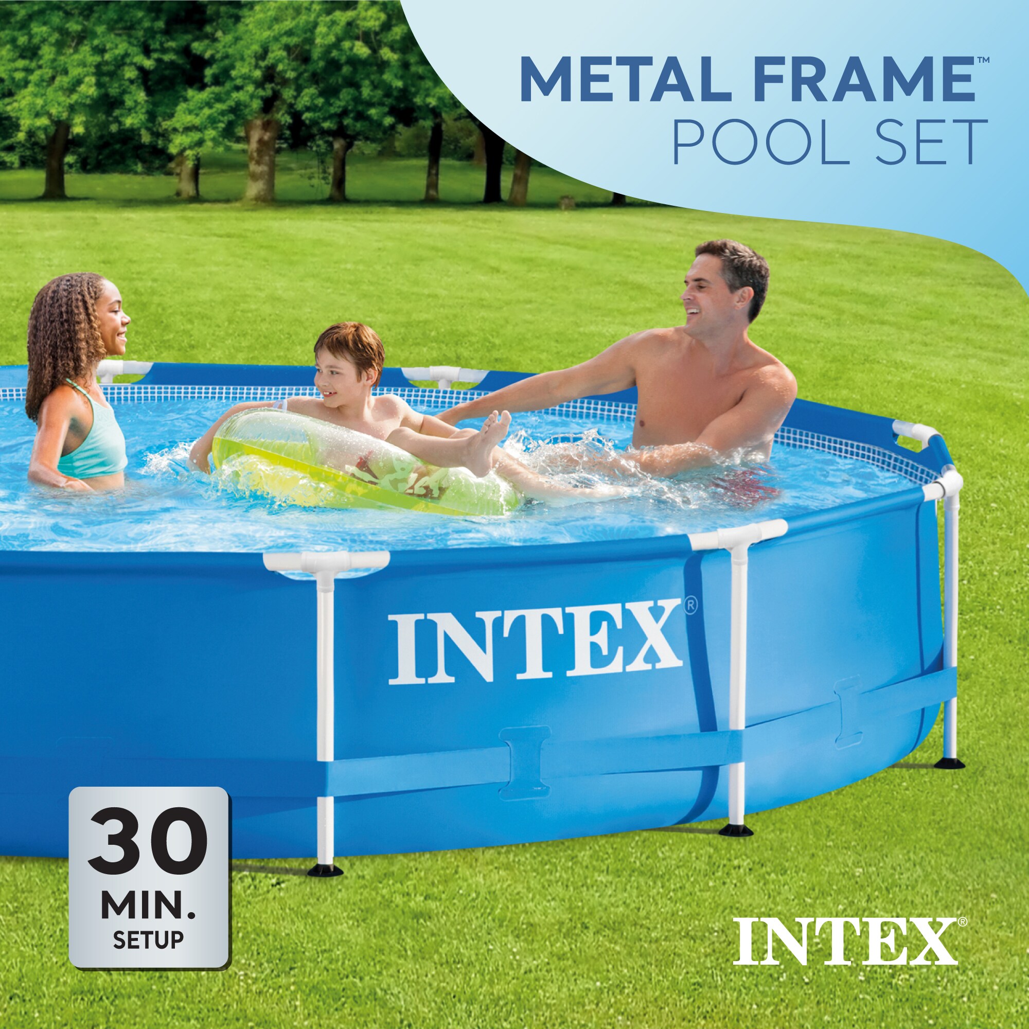 Intex 175772 Above-Ground-Pools - View #3